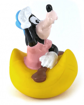 Bleistiftanspitzer Goofy im Kanu 6,5cm