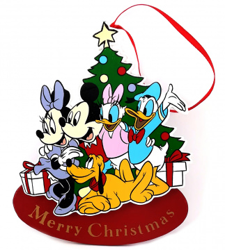 Christmas Hanger Micky & Friends Merry Christmas (KURT S. ADLER)