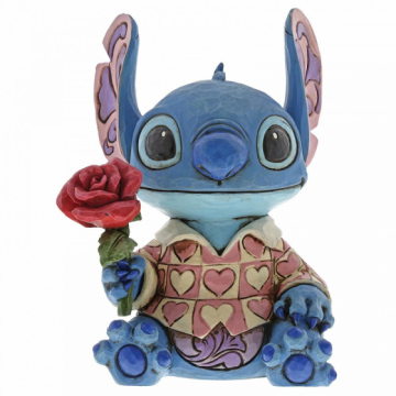 Stitch: Clueless Casanova DISNEY TRADITIONS Figur