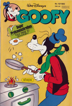 Goofy 10/1983 (Z: 1+)