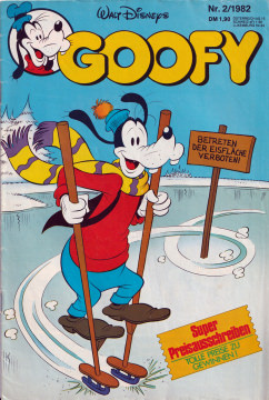 Goofy 2/1982 (Z: 2+)