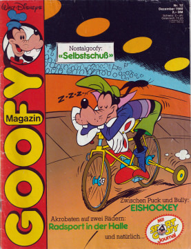 Goofy Magazin 12/1980 (Grade: 2+)