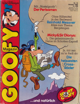 Goofy Magazin 10/1980 (Z: 2+)
