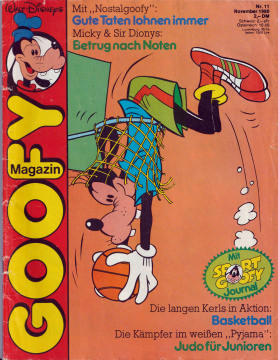 Goofy Magazin 11/1980 (Z: 2+)
