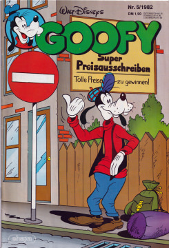 Goofy 5/1982 (Z: 1-)