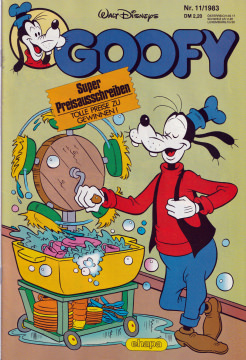 Goofy 11/1983 (Z: 1)