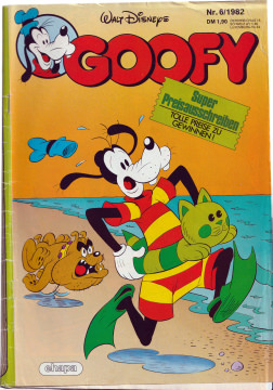 Goofy 6/1982 (Z: 2-)