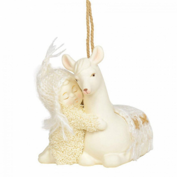 Peaceful Kingdom Llama (Ornament) SNOWBABIES