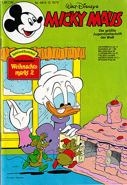 Micky Maus 49/1979 (Z: 1+)