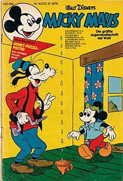 Micky Maus 43/1976 (Z: 3+)