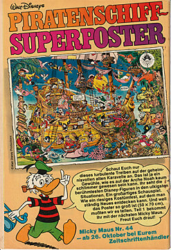 Micky Maus 43/1976 (Z: 3+)