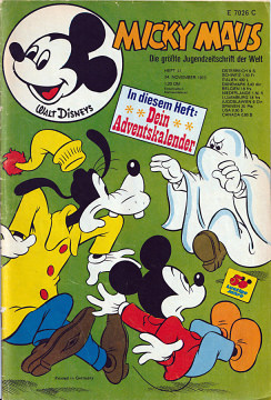 Micky Maus 47/1973 (Grade: 2+)
