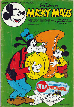 Micky Maus 12/1977 (Z: 2-)