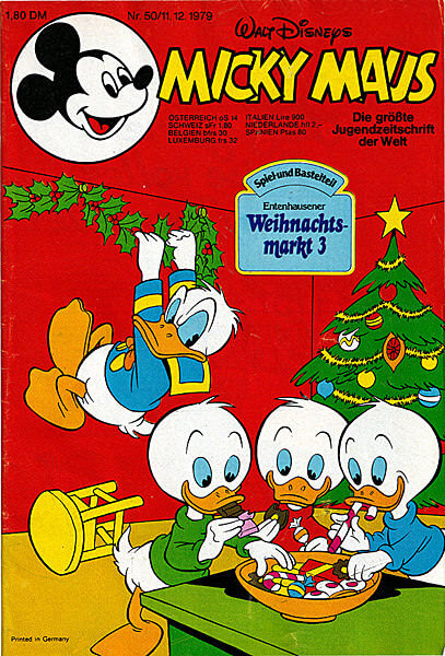 Micky Maus 50/1979 (Z: 1+)