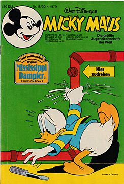 Micky Maus 18/1979 (Z: 1)