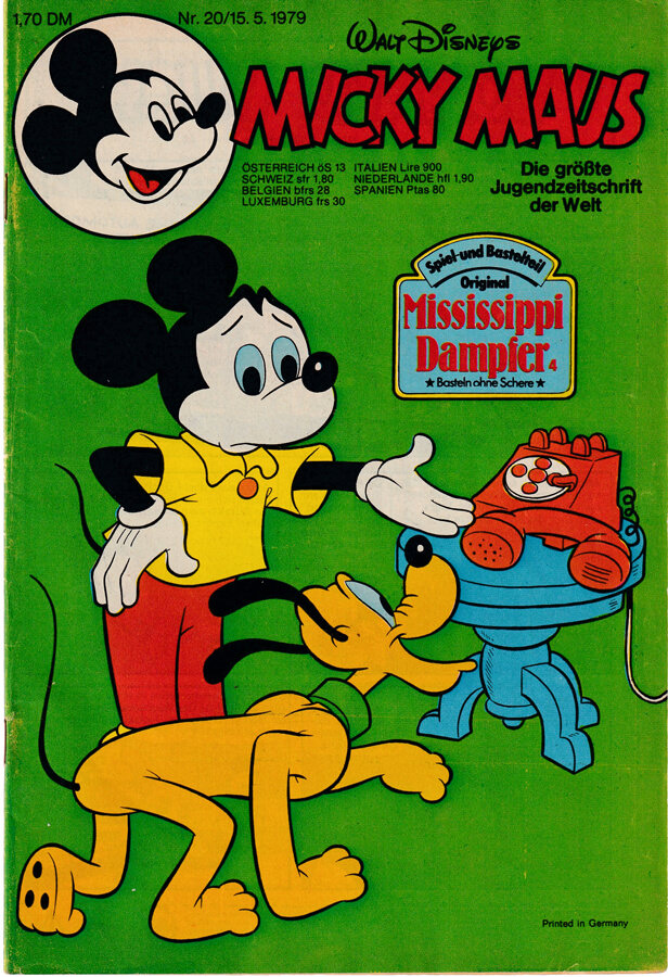 Micky Maus 20/1979 (Z: 1-)