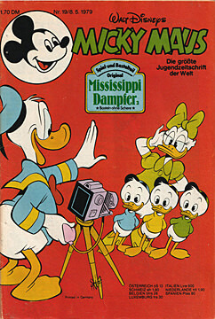 Micky Maus 19/1979 (Z: 1-2)