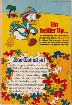 Micky Maus 30/1974 (Grade: 2+)