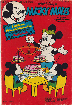 Micky Maus 11/1976 (Z: 2)