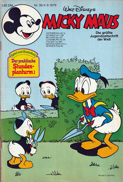 Micky Maus 36/1979 (Z: 1-)