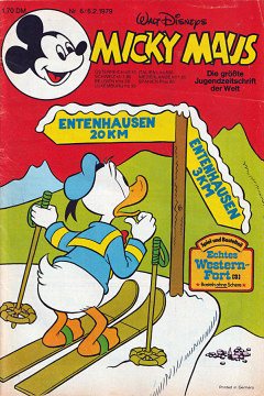 Micky Maus 6/1979 (Z: 1-)