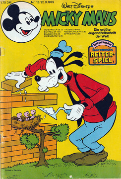 Micky Maus 12/1979 (Z: 1-2)