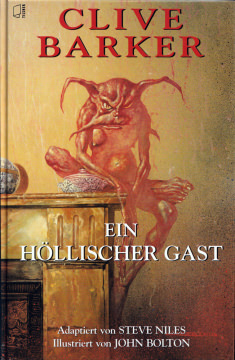 Clive Barker: Ein höllischer Gast (Grade: 0-1)