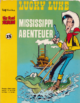 Fix und Foxi Album 15: Lucky Luke - Mississippi Abenteuer (Z: 2)
