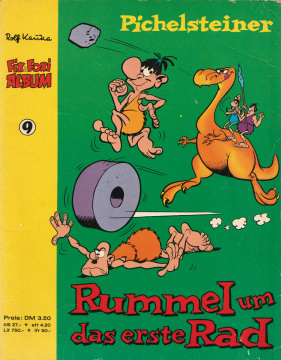 Fix und Foxi Album 9: Pichelsteiner - Rummel um das erste Rad (Z: 2)