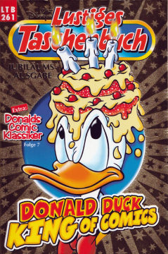 Lustiges Taschenbuch 261: Donald Duck King of Comics (Grade: 1+)
