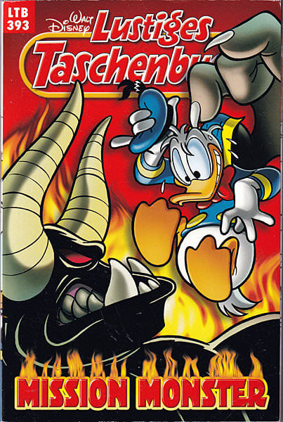 Lustiges Taschenbuch 393: Mission Monster (Z: 1)