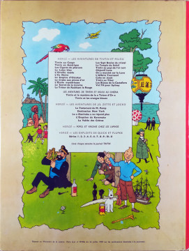 Hergé - Les Aventures de Tintin [5]: L’oreille cassée (Z: 1-2)