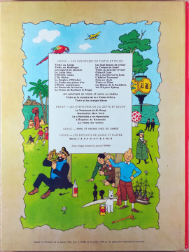 Hergé - Les Aventures de Tintin [1]: Tintin au Congo (Z: 1-2)