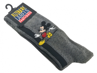 Micky Maus schleichend. Socken / Größe 40-46