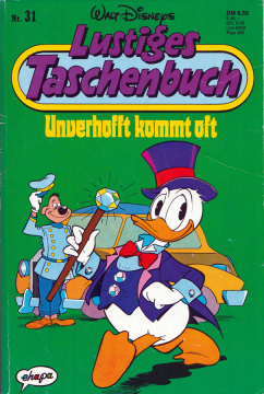 Lustiges Taschenbuch 31: Unverhofft kommt oft (Z: 1-2)