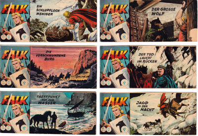 Falk (Lehning Piccolo) Nr. 107, 109, 110, 111, 127, 138 (Grade: 1-2)