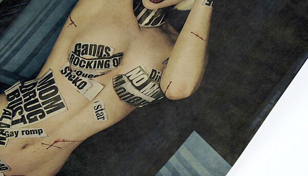 Lady Gaga Poster (Kraftpapier) 51x35,5cm