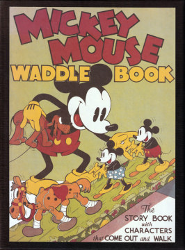 Mickey Mouse Waddle Book. The Story Book with Characters that Come Out and Walk. Collectors Edition im Schuber