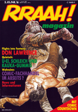 RRAAH! magazin 16 [1991]