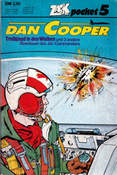 ZACK pocket 5: Dan Cooper (Z: 1-)