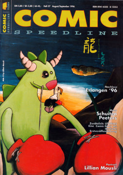 Comic Speedline 57 [1996]