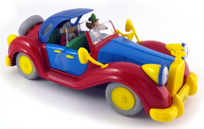 Model car 1:24 (Classic Scrooge) MOTORAMA