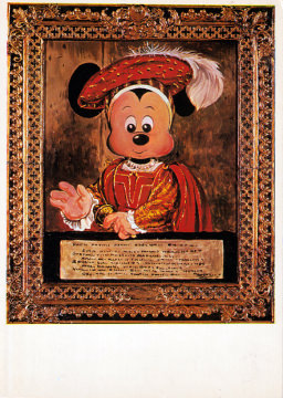 Postcard Mickey Mouse