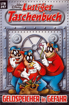 Lustiges Taschenbuch 397: Geldspeicher in Gefahr (Z: 1-2)