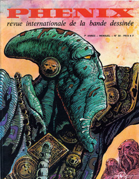 Phénix. Revue internationale de la bande dessinée. Nº 30 (1973) (Grade: 1)