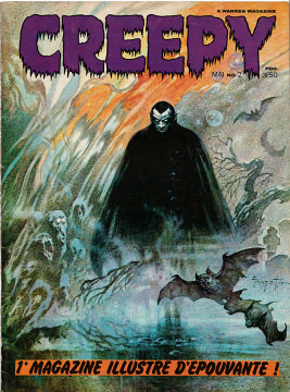 Creepy NO. 2 (1969) frz. Ausgabe (Z: 1-)