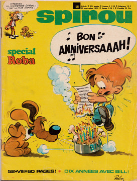 Spirou 1691 (1970) (Z: 1-2)