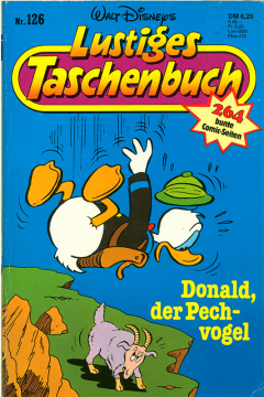 Lustiges Taschenbuch 126: Donald, der Pechvogel (Z: 1-)