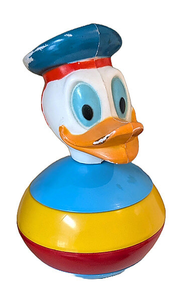Roly-Poly Slice Donald