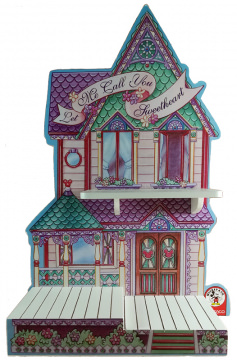 Victorian House Display Let Me Call You Sweetheart